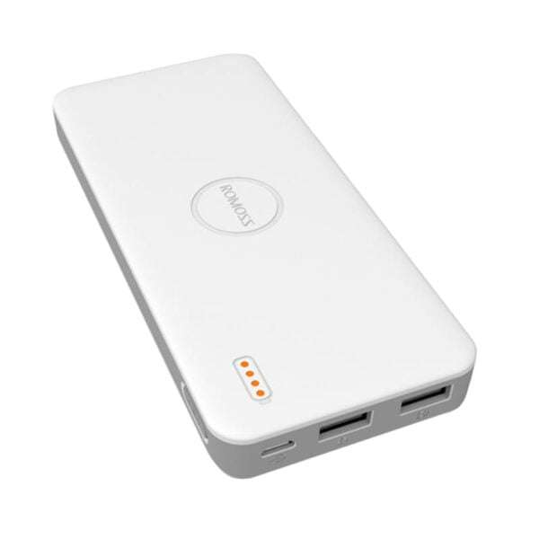 Romoss Power Bank Pulse 10 10000mAh WH  Compact and Efficient Portable Charger