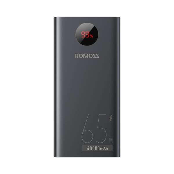 Romoss Power Bank Zeus 40000mAh 65W BK  High-Power Portable Charger