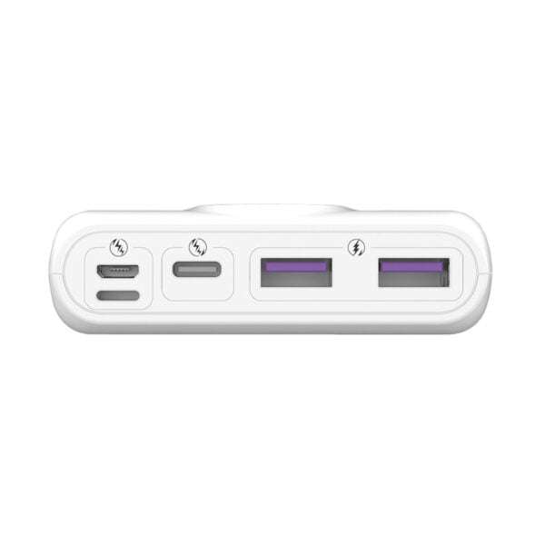 ROMOSS Power Bank 20000mAh 22.5W WH  High-Capacity Portable Charger