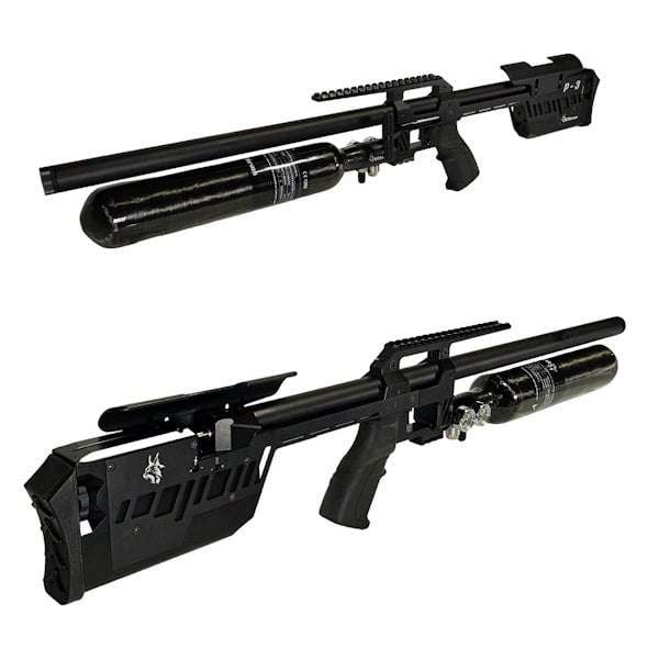 RTI P-3 Prophet 3 PCP Rifle (Bolt Action|11|1200 FPS|90J|79cm|3.3kg|5.5mm)