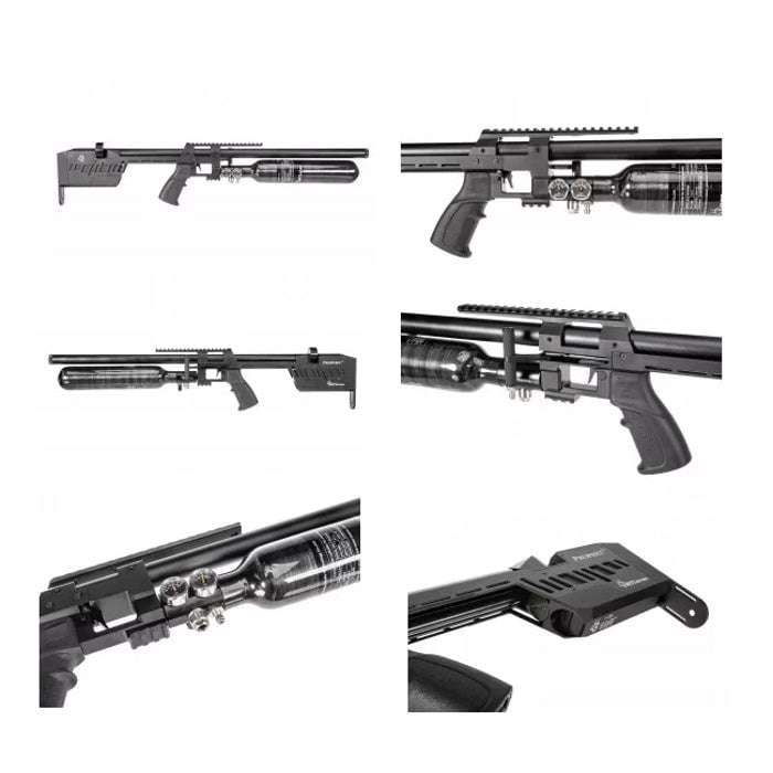 RTI Prophet II PCP Rifle (Bolt Action|12|1200 FPS|90J|75cm|3.3kg|5.5mm)