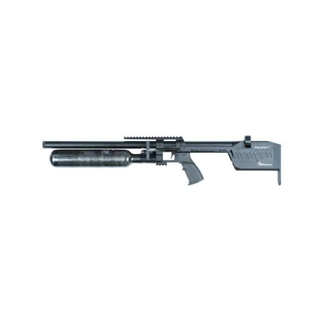 RTI Prophet II PCP Rifle (Bolt Action|12|1200 FPS|90J|75cm|3.3kg|5.5mm)