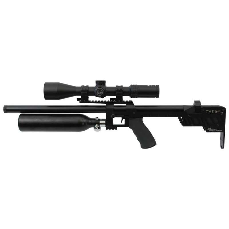 RTI The Priest II PCP Rifle (Bolt Action|12|950 FPS|45J|71cm|3kg|5.5mm)