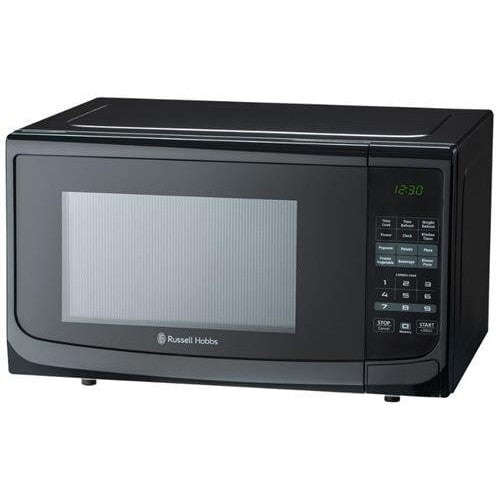 Russell Hobbs 30 Litre Electronic Microwave Oven in Black