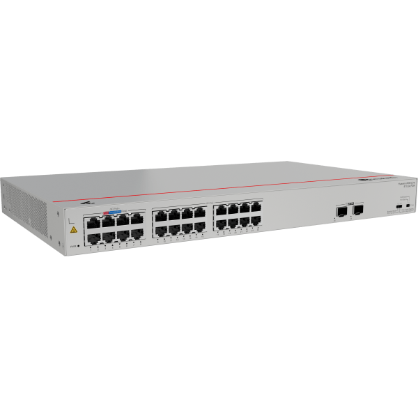 S110-24LP2SR 24*10/100/1000BASE-T ports 2*GE SFP ports PoE+ AC power