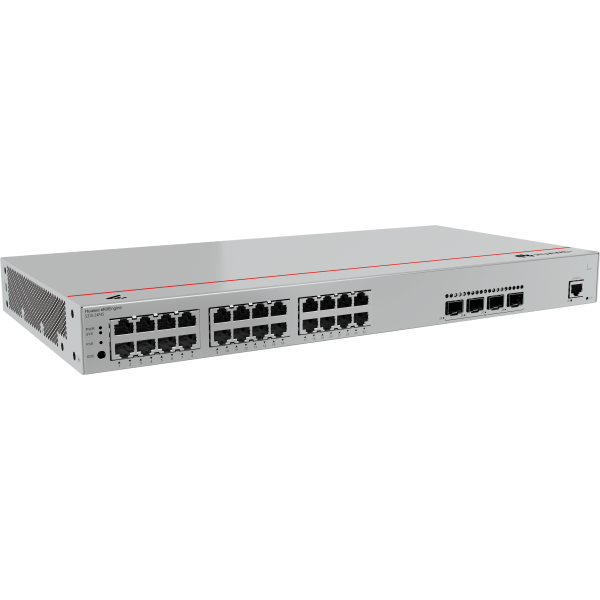 S310 24P4S L2+ (static route) 24*10/100/1000BASE-T ports 4*GE SFP ports POE+(370W)
