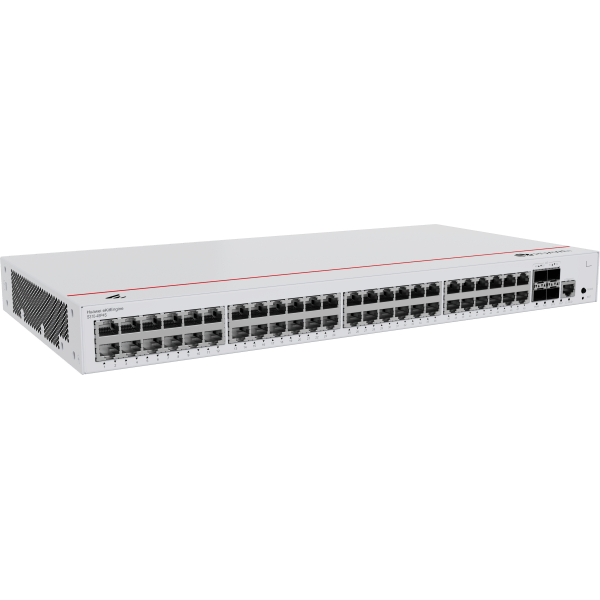 S310-48P4S 48*10/100/1000BASE-T ports(380W PoE+) 4*GE SFP ports built-in AC power