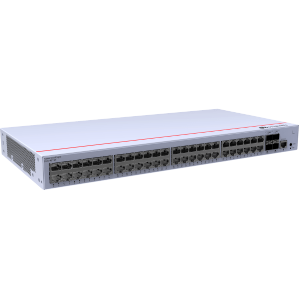 S310-48T4S (48*10/100/1000BASE-T ports, 4*GE SFP ports, AC power)
