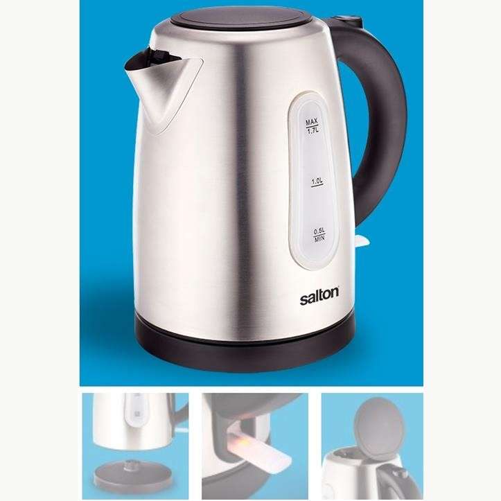 Salton 1.7L Stainless Steel Kettle