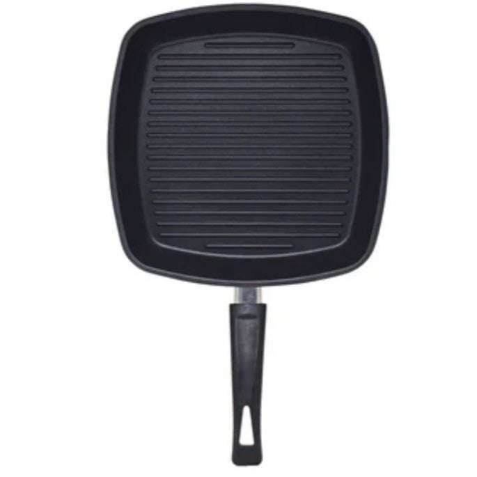 Salton 28cm Square Non Stick Grill Pan