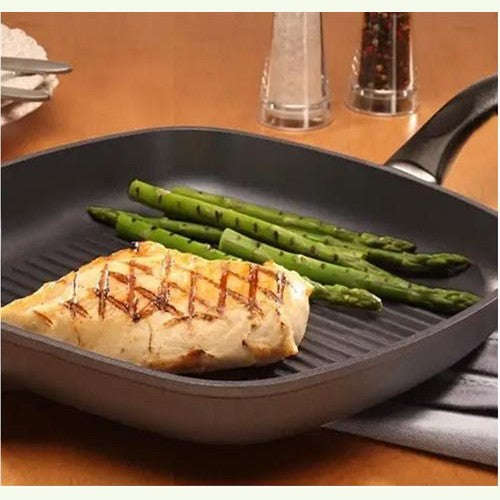 Salton 28cm Square Non Stick Grill Pan