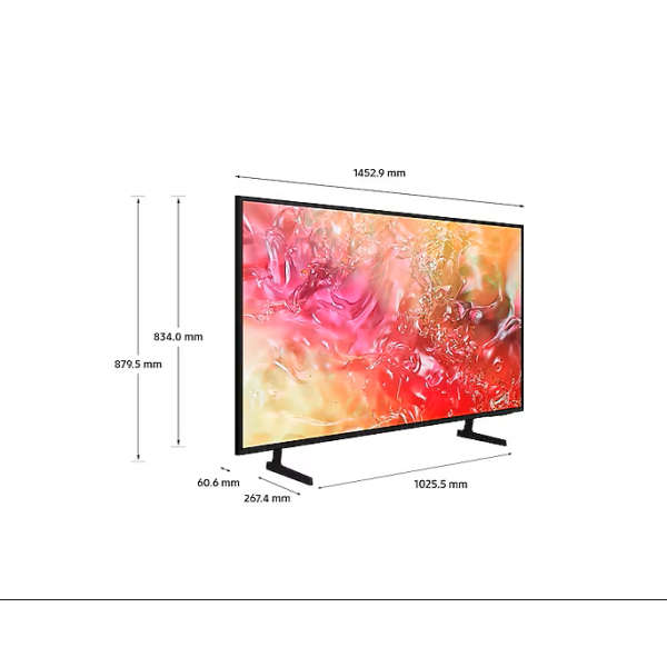 SAMSUNG 65'' QLED TV 100% COLOUR VOLUME (QUANTUM DOT); QUANTUM PROCESSOR LITE; QUANTUM HDR; HDR 10+