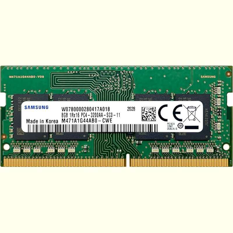 SAMSUNG 8GB DDR4 SODIMM OEM