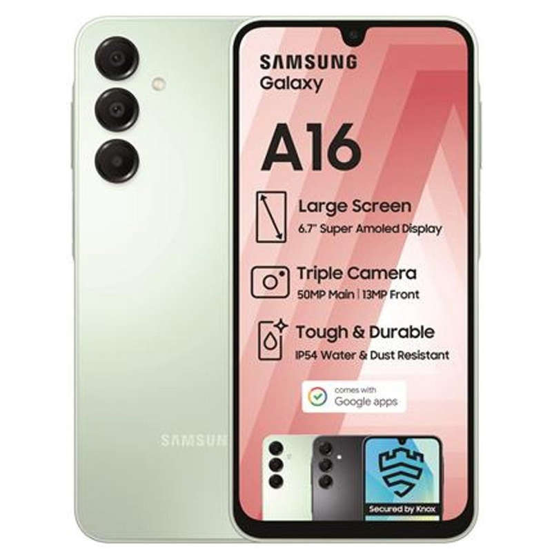 Samsung Galaxy A16 128GB LTE Dual Sim Smartphone  Powerful & Stylish