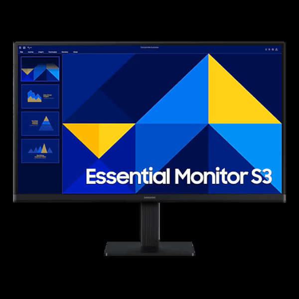 Samsung LS24D300GAUX 24'' BORDERLESS LED IPS 16:9 1000:1 1920X1080, 100Hz, D-SUB 1X HDMI; 1 XD-SU...