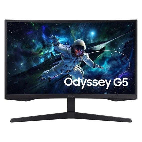 SAMSUNG LS27CG552 16:9 2560 x1440 1000R Borderless, Curved, VA 165Hz MPRT 1ms FreeSync Premium Si...