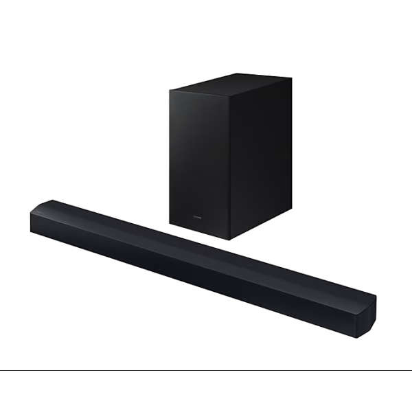 SAMSUNG WIRELESS SOUNDBAR, 2.1CH / 300W, NIGHT/VOICE EQ, BASS BOOST, BLUETOOTH TV CONNECTION, 6.5...