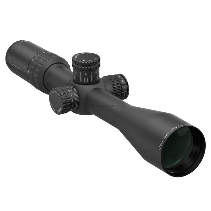 Orion Pro Max 6-24X50 FFP HD Riflescope