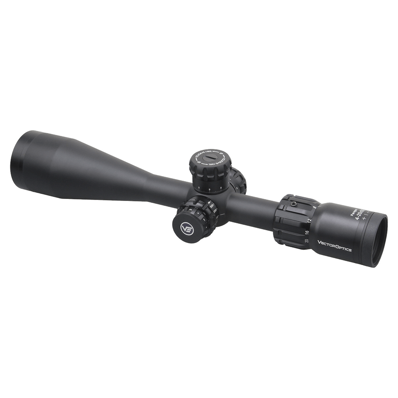 Vector Optics Paragon 4-20x50 1in Riflescope Zero-Stop SCOL-T44