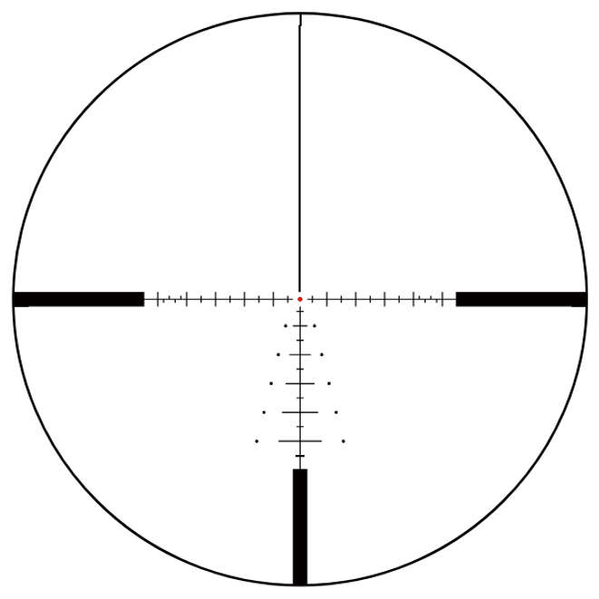 Vector Optics Paragon 4-20x50 1in Riflescope Zero-Stop SCOL-T44