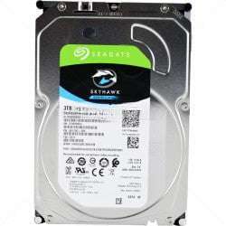 SEAGATE 3TB HDD Surveillance Storage SkyHawk 3.5 Size SATA