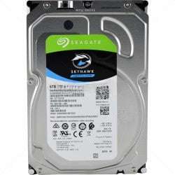 SEAGATE 6TB HDD Surveillance Storage SkyHawk 3.5 Size SATA