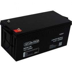 Securi-Prod Battery 12V 200Ah Lithium LiFePO4 Part No: BA50-20