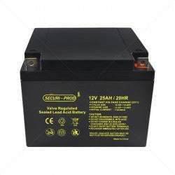 Securi-Prod Battery 12V 25Ah SLA Part No: BA06-2