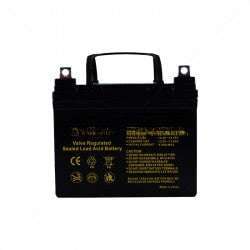Securi-Prod Battery 12V 33Ah SLA Part No: BA33-2