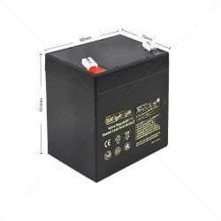 Securi-Prod Battery 12V 4.5Ah SLA Part No: BA12-2