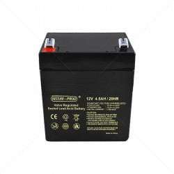 Securi-Prod Battery 12V 4.5Ah SLA Part No: BA12-2