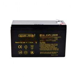 Securi-Prod Battery 12V 7.2Ah SLA Part No: BA13-2