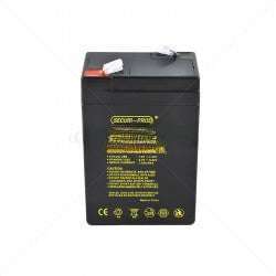 Securi-Prod Battery 6V 4.5Ah SLA Part No: BA18-2