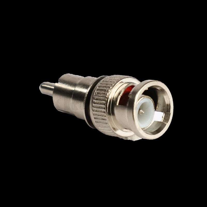 Securi-Prod BNC Connector Male to RCA Male Adaptor