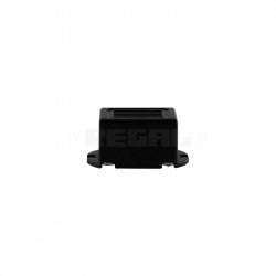Securi-Prod Rectangular Black Buzzer  12V Panel Alarm Sounder