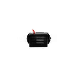 Securi-Prod Rectangular Black Buzzer  12V Panel Alarm Sounder