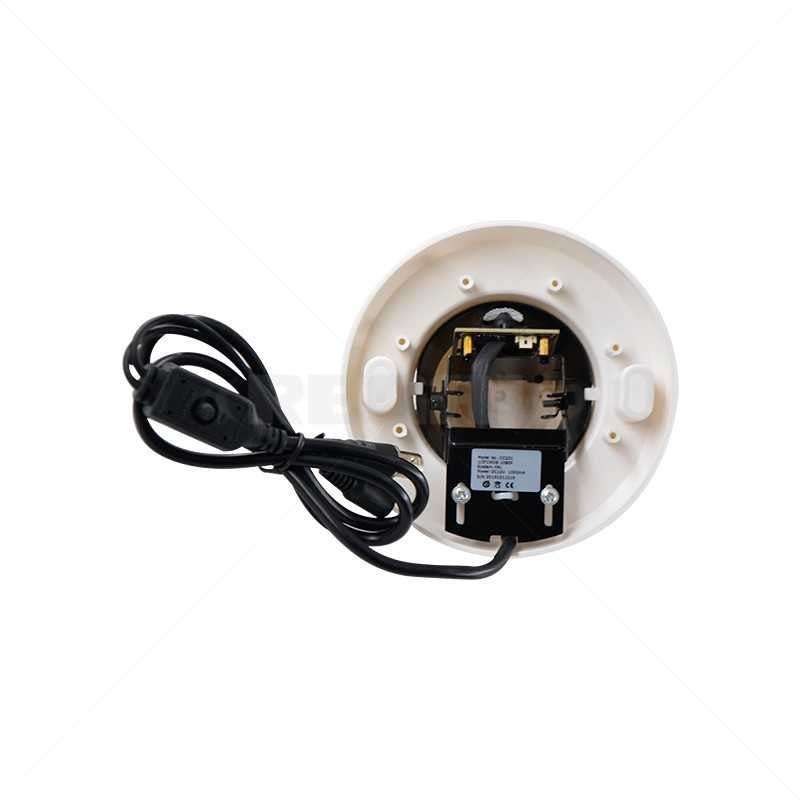 Securi-Prod 1080P 4-in-1 Camera in Smoke Detector Housing | 3.7mm Lens