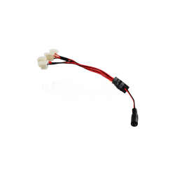 Securi-Prod DC Female Connector 4 Way Splitter with Connectors