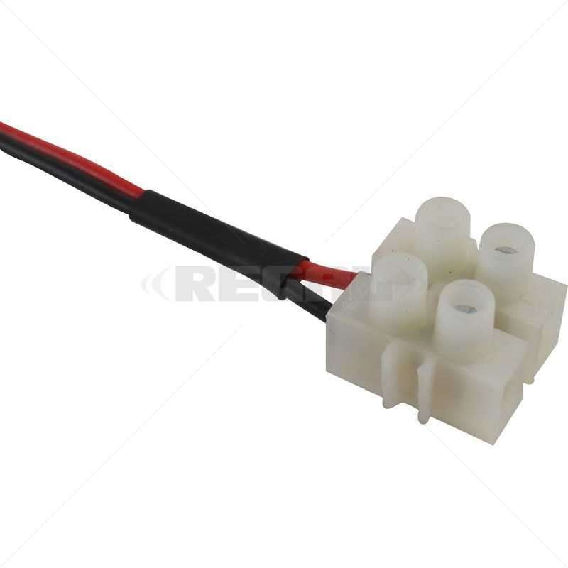 Securi-Prod DC Plug Lead Incl Connector Block