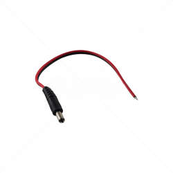 Securi-Prod DC Plug Lead Incl Connector Block