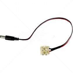 Securi-Prod DC Plug Lead Incl Connector Block