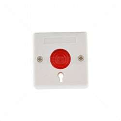 Securi-Prod Emergency Switch - Latching Panic for Alarm Systems