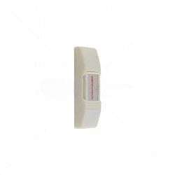 Securi-Prod Emergency Switch N/O and N/C  White Surface Mount