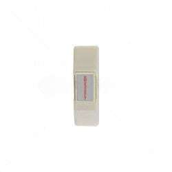 Securi-Prod Emergency Switch N/O and N/C  White Surface Mount