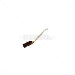 Securi-Prod Magnetic Contact Flush Mount N/O Sensor for Doors and Windows
