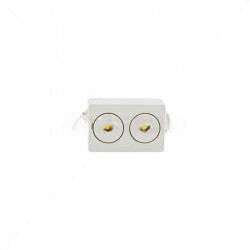 Securi-Prod Dual Piezo Mini Bomb  Compact 12V High-Pitch Siren