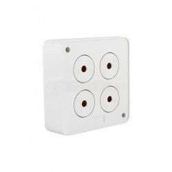 Securi-Prod Quad Piezo Maxi Bomb  12V 118dB Internal Siren