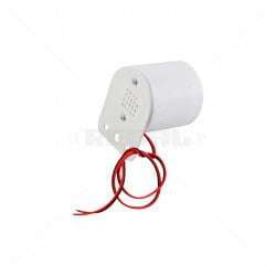 Securi-Prod VR6 Piezo Sounder  Compact 12V Internal Alarm Buzzer