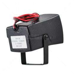 Securi-Prod Piezo Tweeter  Compact 12V High-Frequency Sounder