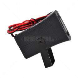 Securi-Prod Piezo Tweeter  Compact 12V High-Frequency Sounder